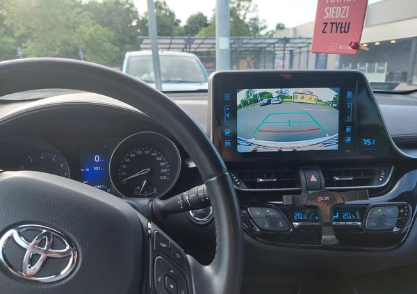 Toyota C-HR cena 83900 przebieg: 44000, rok produkcji 2019 z Zambrów małe 92